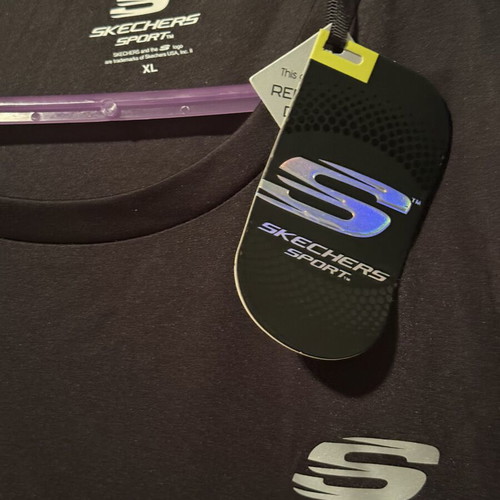 Skechers Sport men's athletic T-shirt XL new, black
