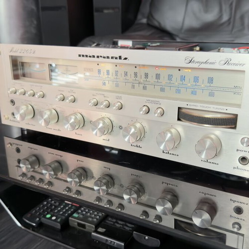 Marantz 2265B amplifier like new, unique and well preserved