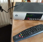 Nova Panasat LRD 910 decoder used with remote control