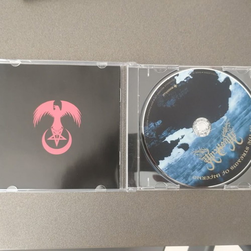 Mysticum In the Streams of Inferno CD 2023 repress