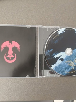 Mysticum In the Streams of Inferno CD 2023 repress