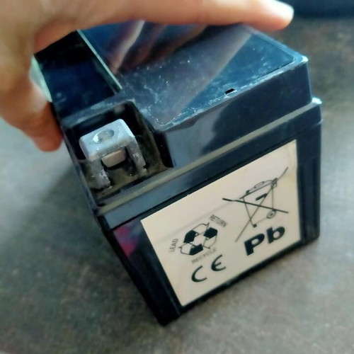 Μπαταρία μοτοσυκλέτας intAct Bike-Power GEL μεταχειρισμένη, μοντέλο GEL12-7A-BS
