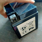 Μπαταρία μοτοσυκλέτας intAct Bike-Power GEL μεταχειρισμένη, μοντέλο GEL12-7A-BS