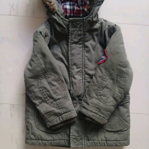 Khaki jacket like new