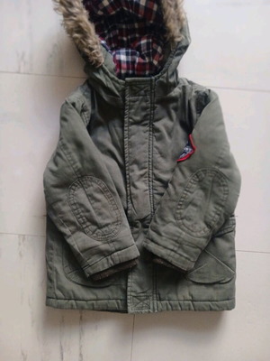 Khaki jacket like new