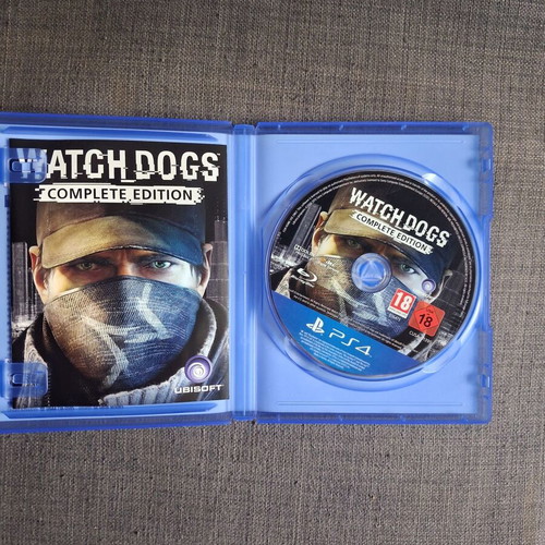 Watch Dogs Complete Edition PS4 game like new with all DLC