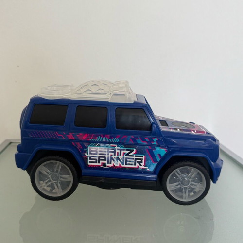 Dickie spinning toy car like new