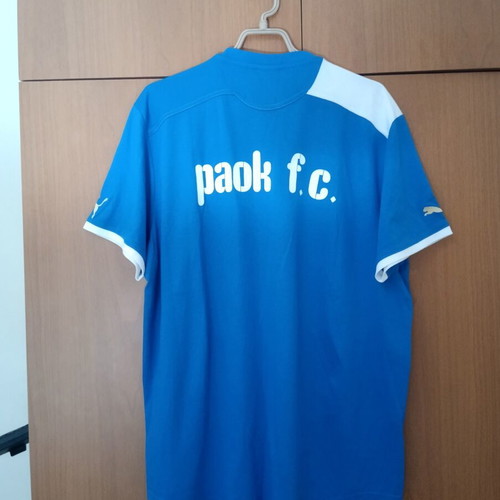 Vintage PAOK Puma Training Shirt XL new with tag