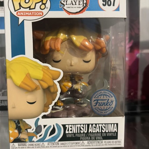 Zenitsu Agatsuma Funko Pop 987 new vinyl figure