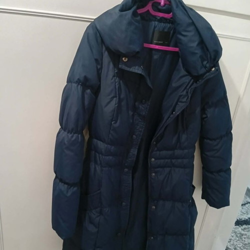 Vero Moda long down jacket medium like new blue