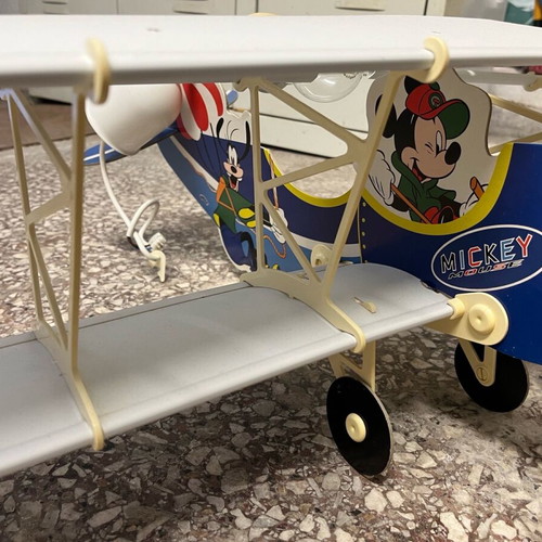 Children's ceiling light Airplane Mickey Mouse like new