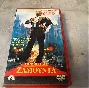Πωλειται ΥΠΕΡΣΥΛΛΕΚΤΙΚΗ Βιντεοκασετα VHS Ο Πριγκηπας της Ζαμουντα EDDIE MURPHY δεκαετιας 1980