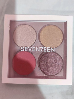 Seventeen eyeshadow new, sealed box