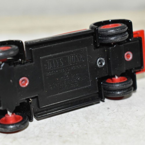 Days Gone L.C.C. London Fire Brigade fire truck model used