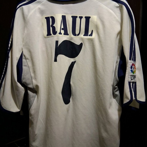 Real Madrid jersey used, authentic, size X-L