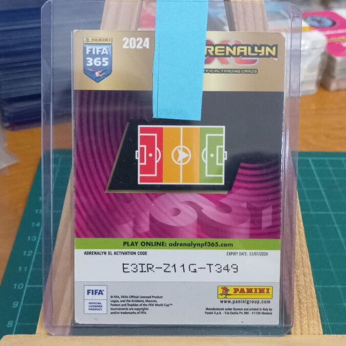 Κάρτα Panini FIFA 365 Adrenalyn XL 2024 σαν καινούργιο, RAR 5