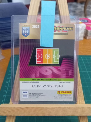 Κάρτα Panini FIFA 365 Adrenalyn XL 2024 σαν καινούργιο, RAR 5
