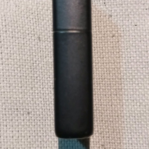 Zippo lighter A - VIII black matte like new with ZIPPO 448 logo