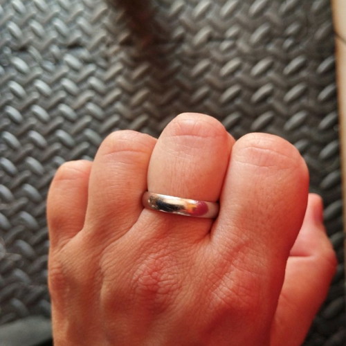 Steel ring used