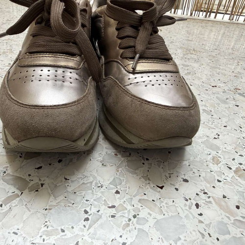 Hogan H222 leather sneakers size 38.5 used