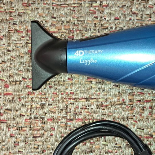 GA.MA A21 Leggero Ozone Ion 4D 2400W Hair Dryer like new, blue
