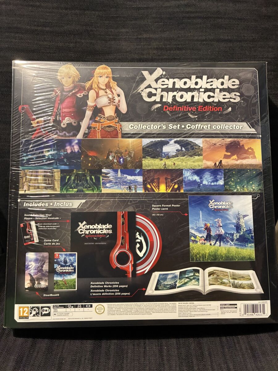 Xenoblade Chronicles Definitive Edition… - € 230,00 - Vendora.cy