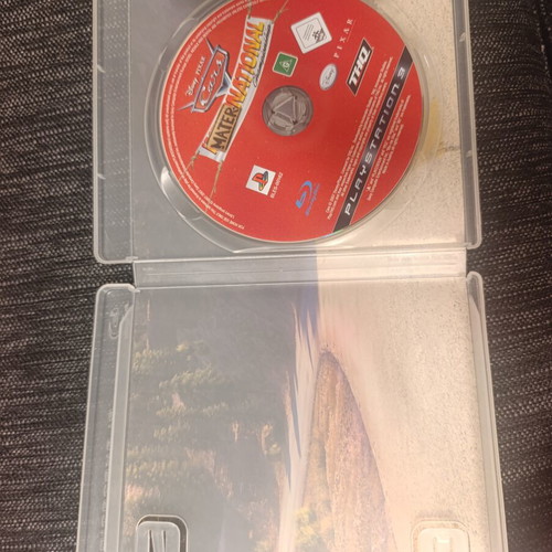 Cars The Race of the Uncle PS3 game