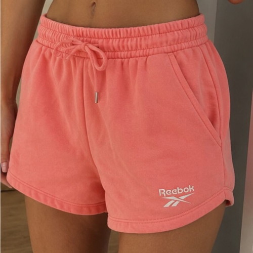 Σορτσάκι Reebok σαν καινούργιο, ροζ-κοραλλί, μέγεθος Small