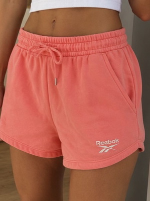 Σορτσάκι Reebok σαν καινούργιο, ροζ-κοραλλί, μέγεθος Small