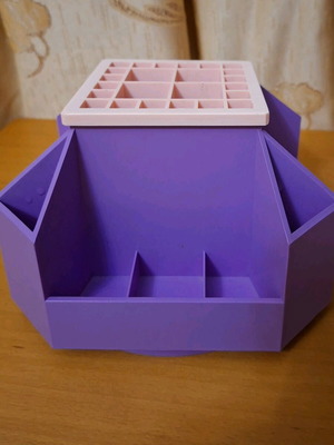 Rotating office organizer used
