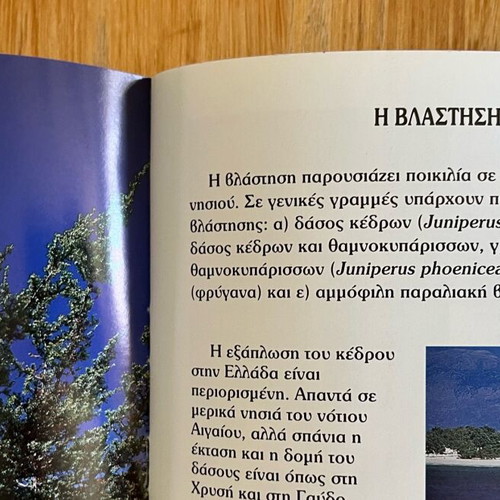The island of Chrysi book like new, Municipality of Ierapetra 2000