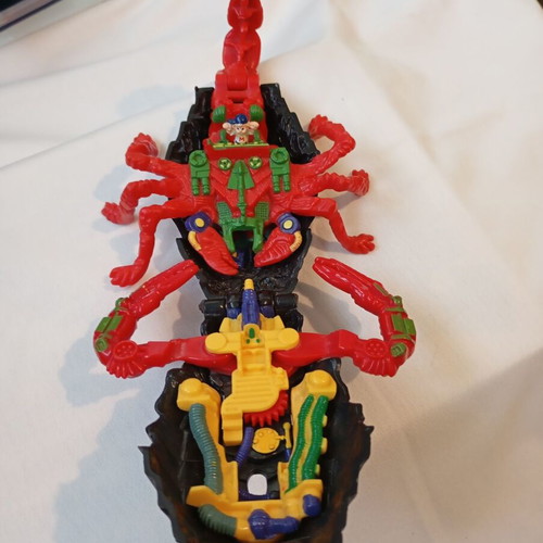 Mighty Max Stings Scorpion Doom Zones series used, complete set