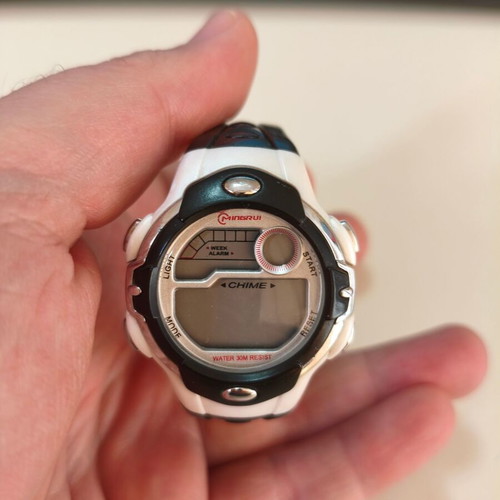 Digital Notice Montre Mingrui Kids Quartz Watch 30m Water Resistant like new