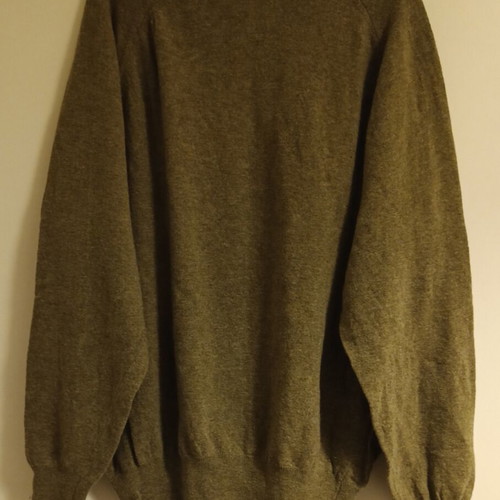 Men's sweater green XXL like new