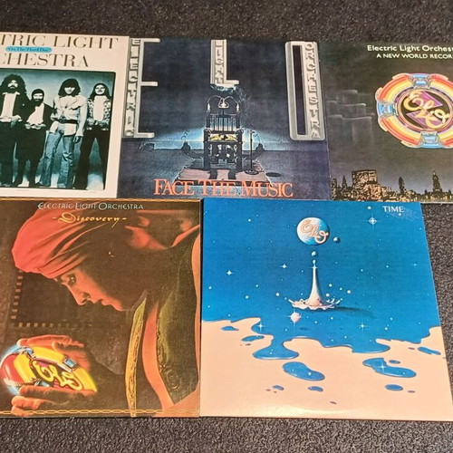 Electric Light Orchestra Original Album Classics 5xCD used, rock