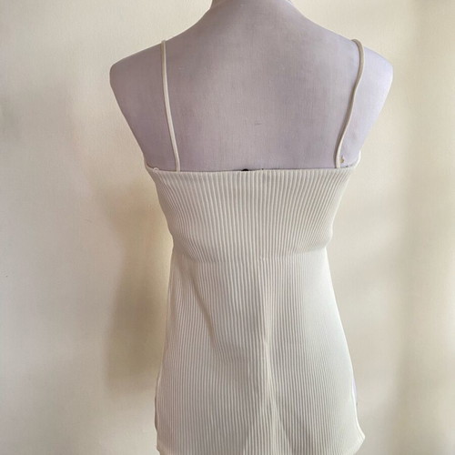 Zara top new, size L, beige