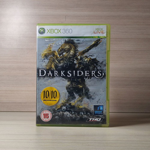 Darksiders Xbox 360 like new, complete English version