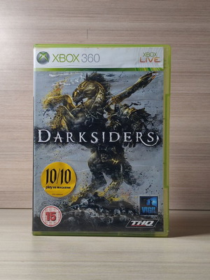 Darksiders Xbox 360 like new, complete English version