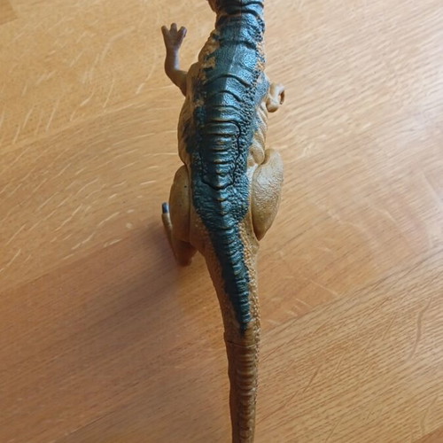 Mattel Jurassic World Metriacanthosaurus Dinosaur with Sounds like new