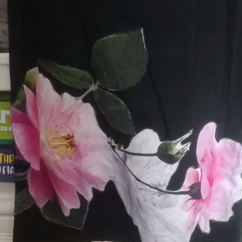 Dress like new, slightly elastic, size M