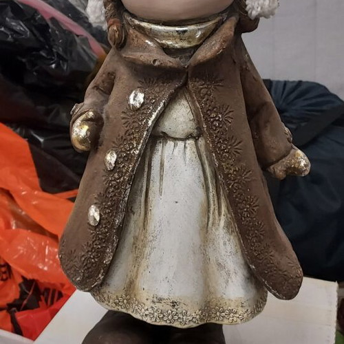 Original decorative figurine like new