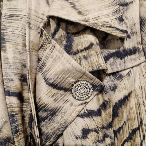 Capartina and dress set medium like new