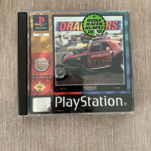 Dragstars PlayStation 1 game used, English version