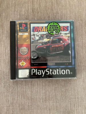 Dragstars PlayStation 1 game used, English version