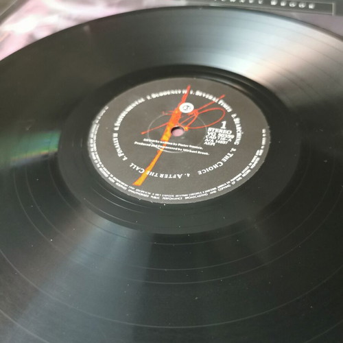 Sleeps With The Fishes vinyl used, 1987 Greek pressing
