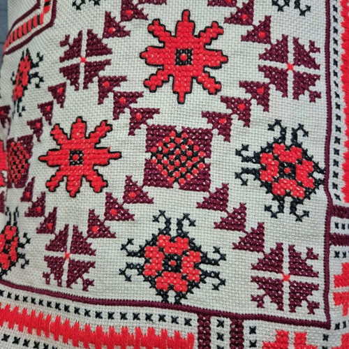 Handmade Panama tablecloths like new with Bulgarian embroidery