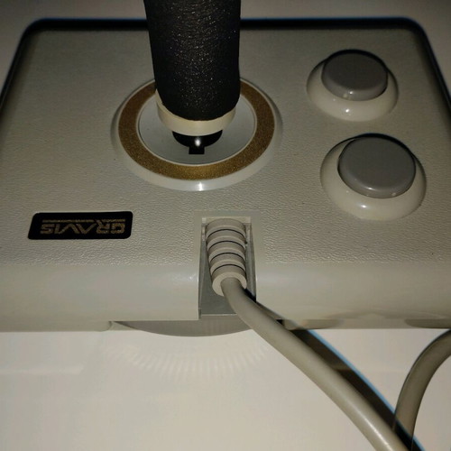 Gravis Mousestick Controller for Macintosh SE Series used