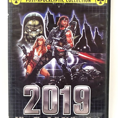2019 After The Fall Of New York DVD like new, sci-fi