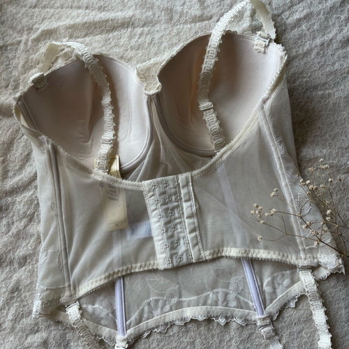 Vintage Luna cream corset new