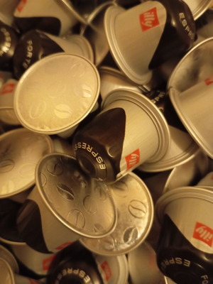 Illy Nespresso Capsules 100 New Without Box